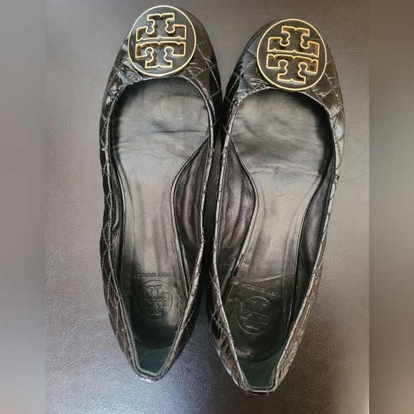 TORY BURCH Flat Shoes Size 9 - Picture 8 of 12